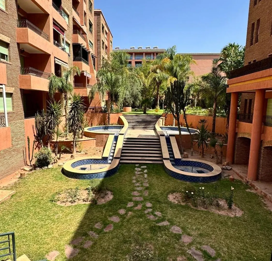 Cozy Apartment In The City Center Marrakesh 0*,