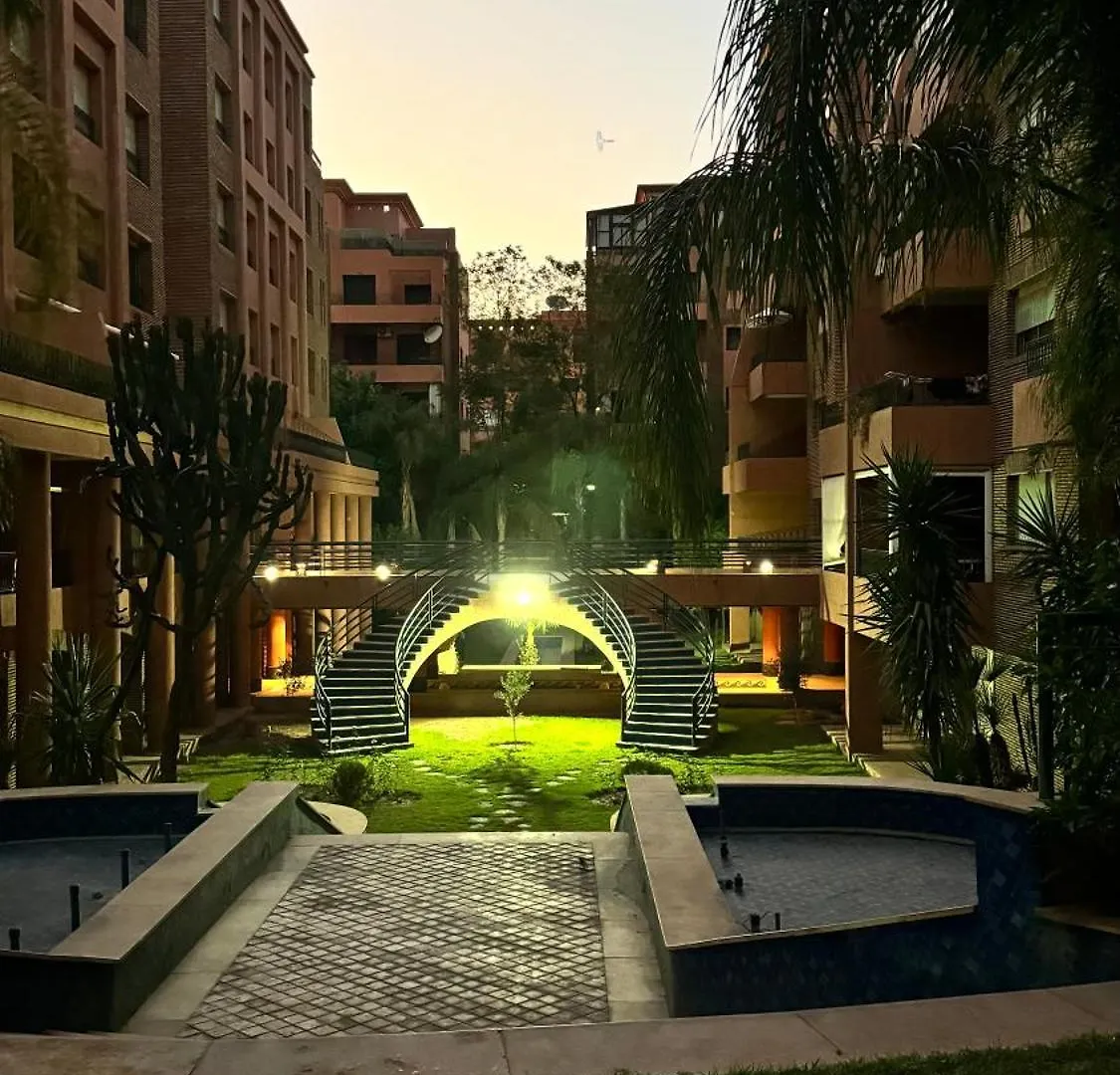 Cozy Apartment In The City Center Marrakesh